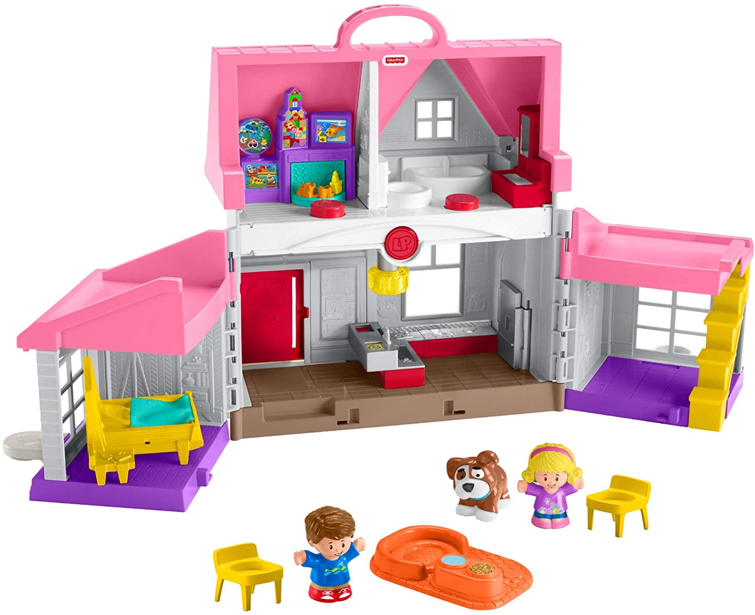 9 Best Fisher Price Dollhouse Reviews of 2022 1