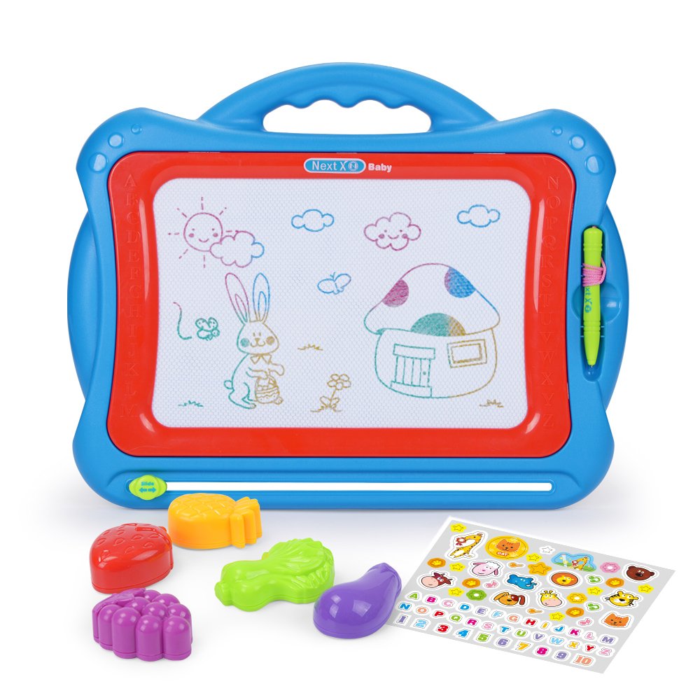NextX Magnetic Drawing Board Write and Learn Creative Toy