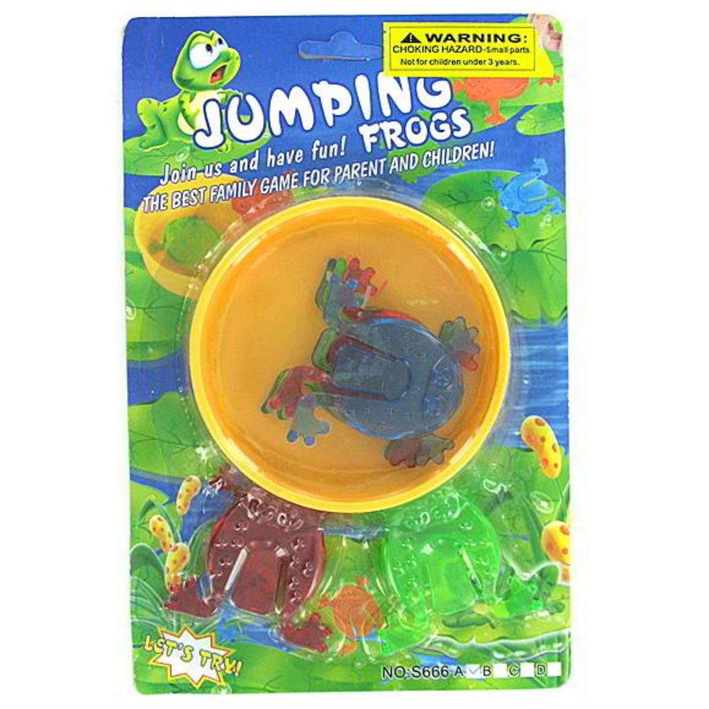 Leap Frog Jumping Game
