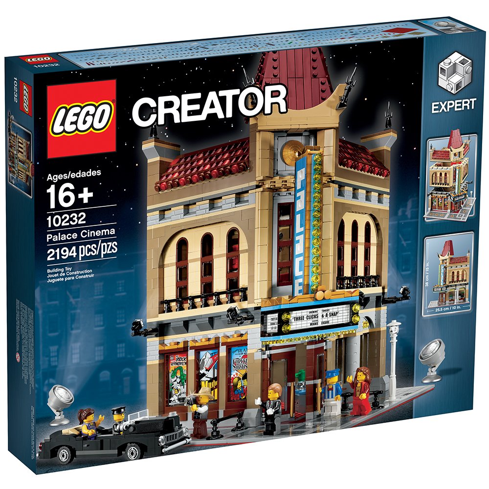 9 Best LEGO Modular Buildings Set 2024 - Buying Guide 3