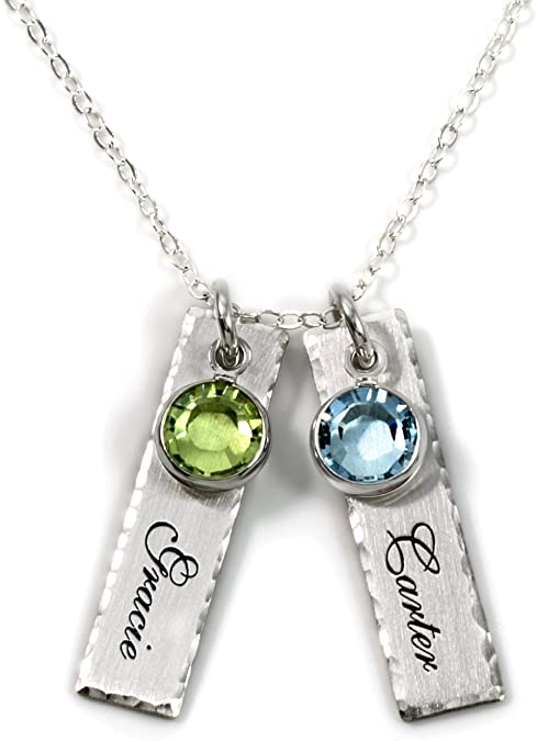 Unity in Two Personalized Charm Necklace