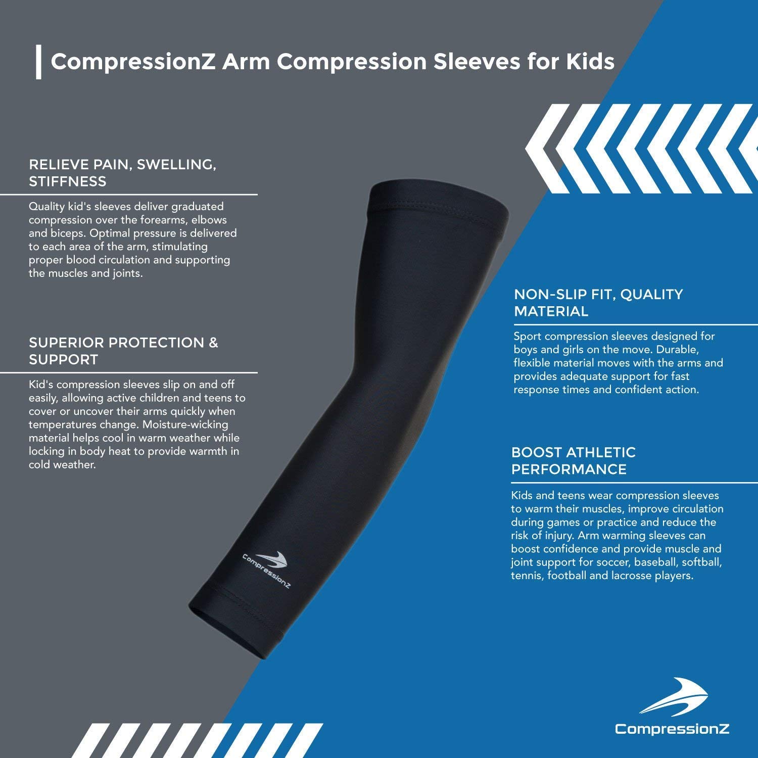 Best Basketball Arm Sleeves for Kids