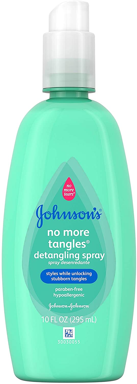 Johnson's Buddies No More Tangles Hair Detangler For Kids