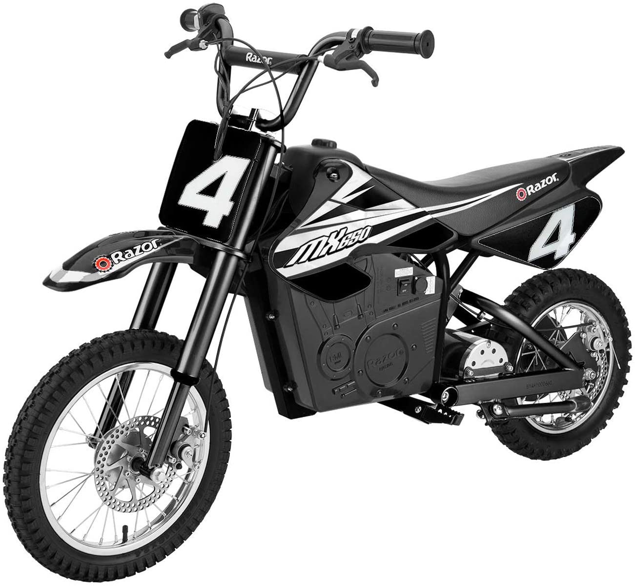 Razor MX650 17 MPH Steel Electric Dirt Rocket Motor Bike for Kids