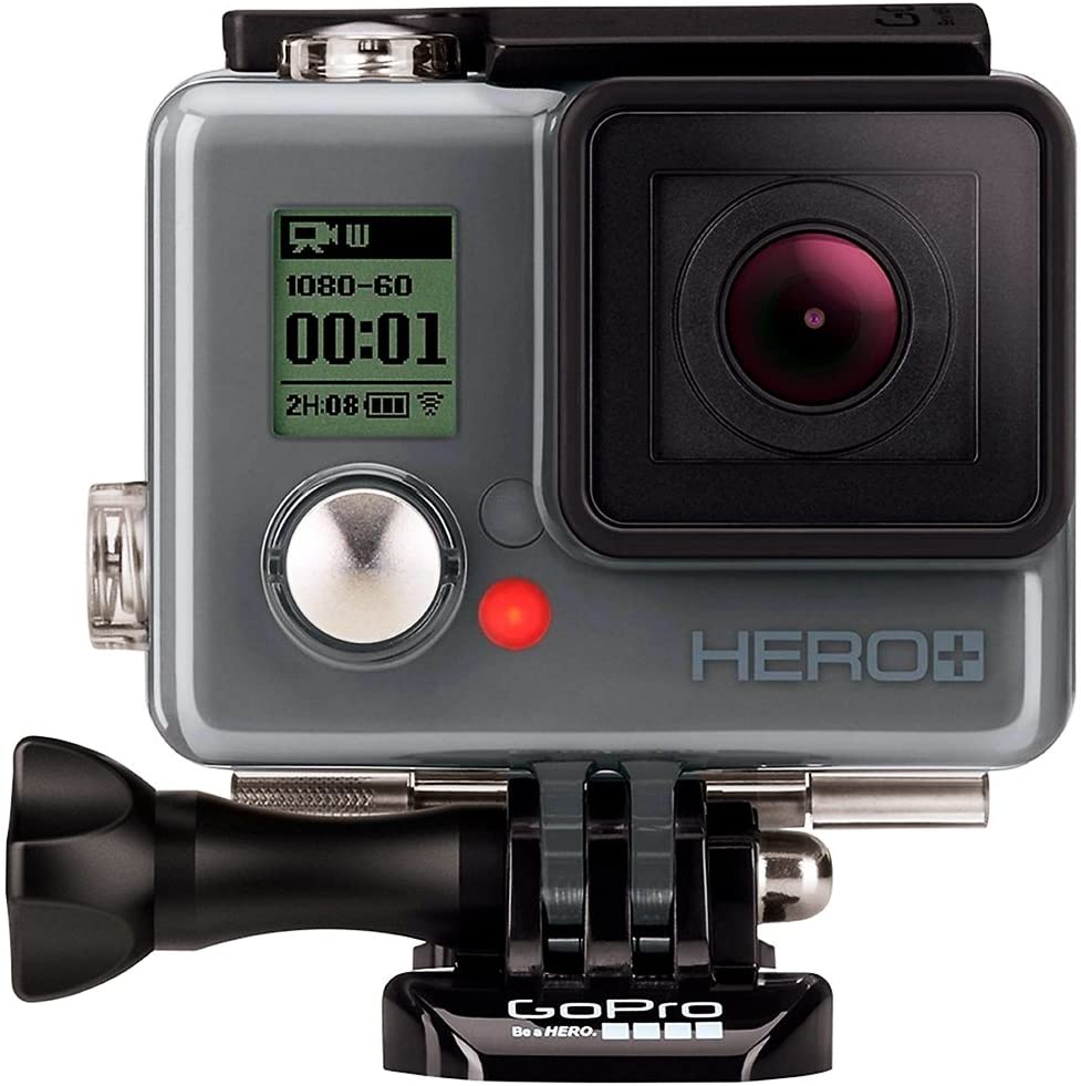 GoPro Camera HERO+ LCD HD Video Recording Camera