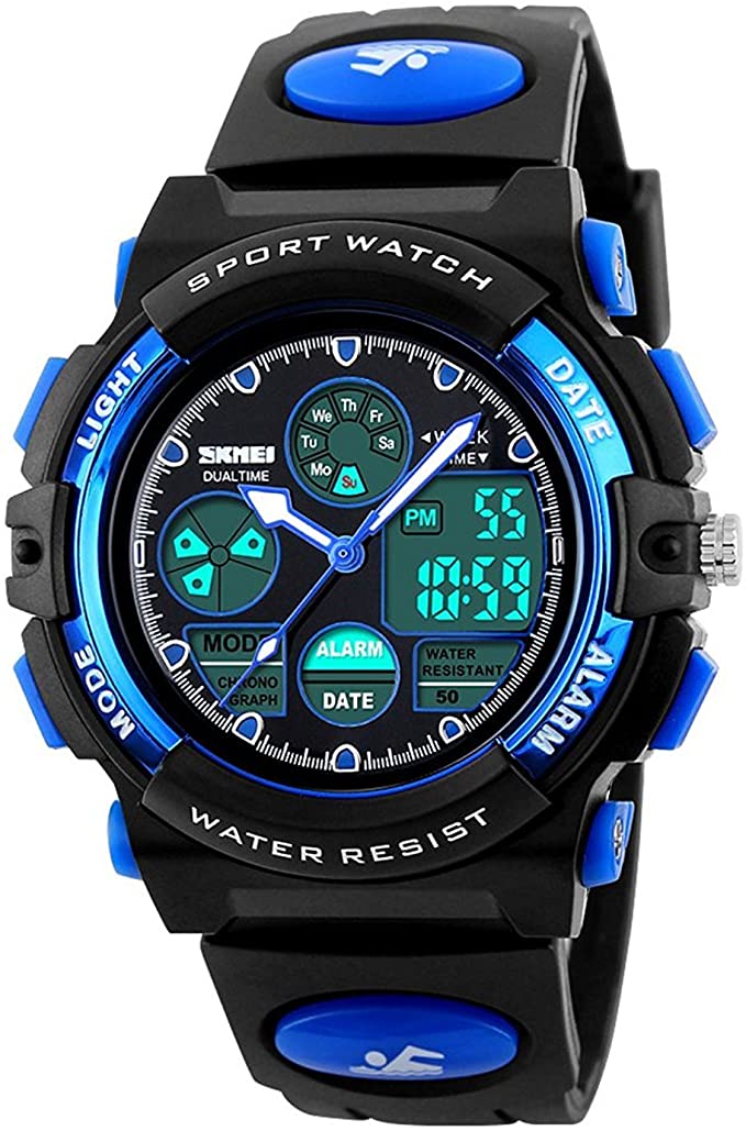 Kids Digital Sport Watch