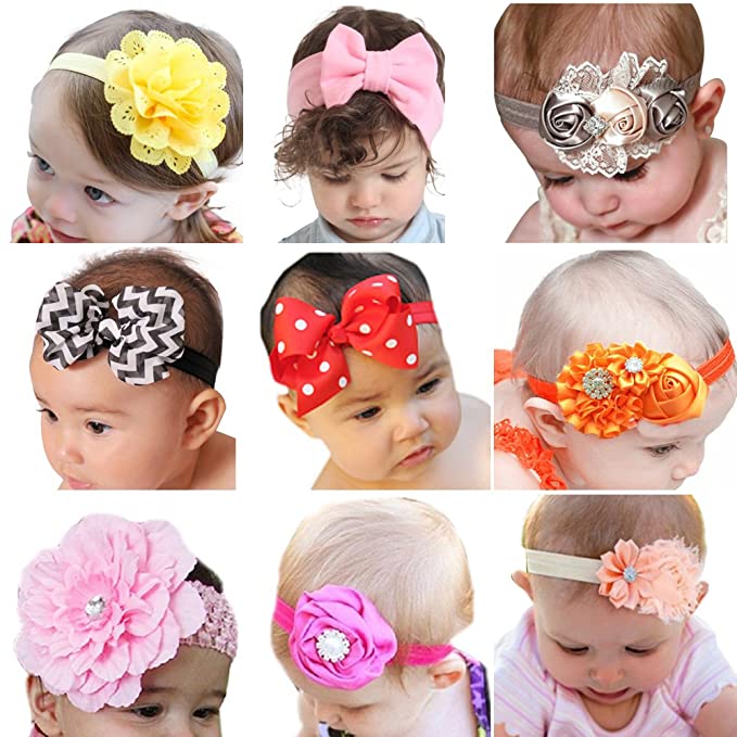 Top 9 Best Baby Bows Headbands 2022 - Review & Buying Guide 5