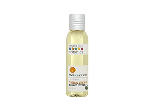 Nature's Baby Organics Baby Oil Lotion