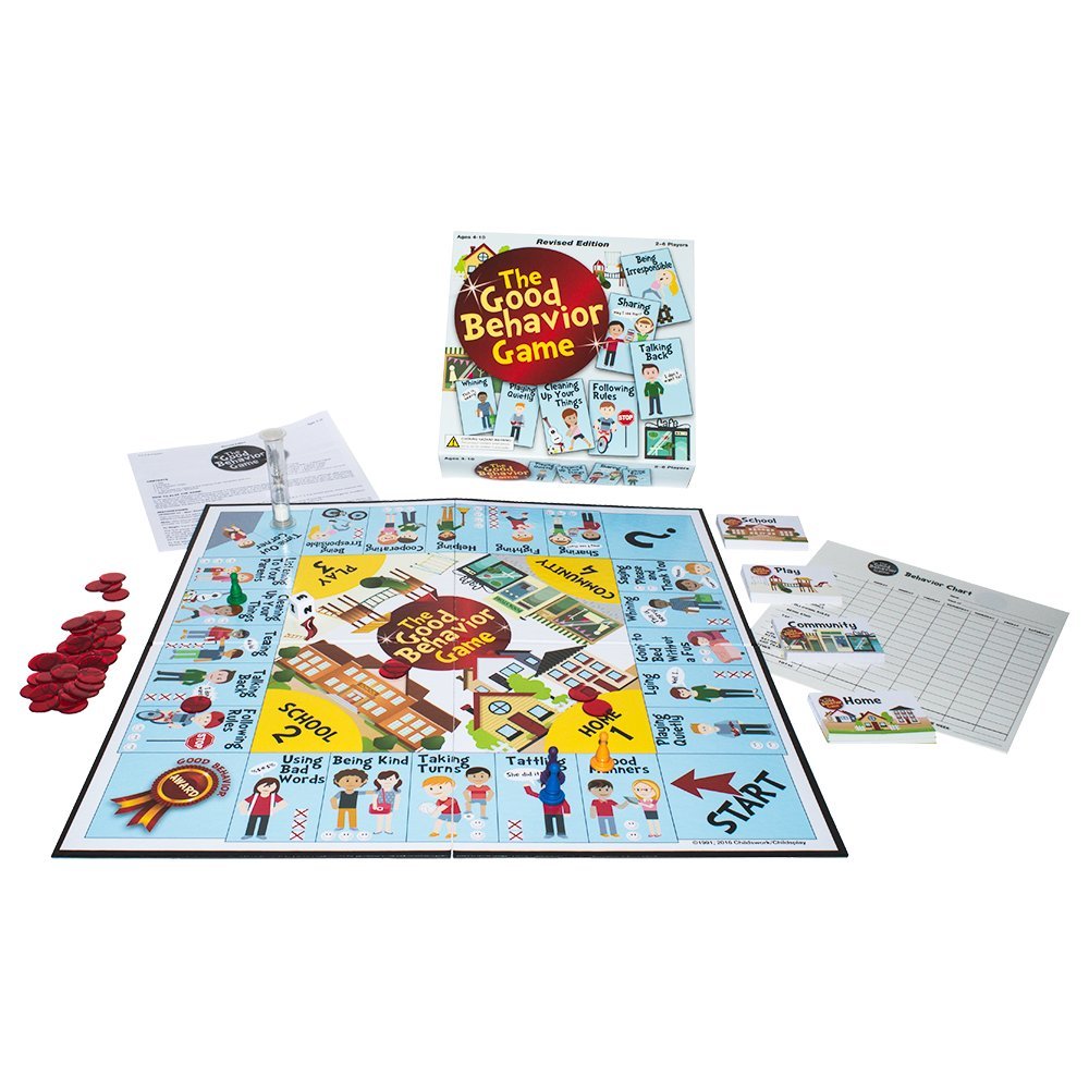 Childsplay The Good Behavior Board Game