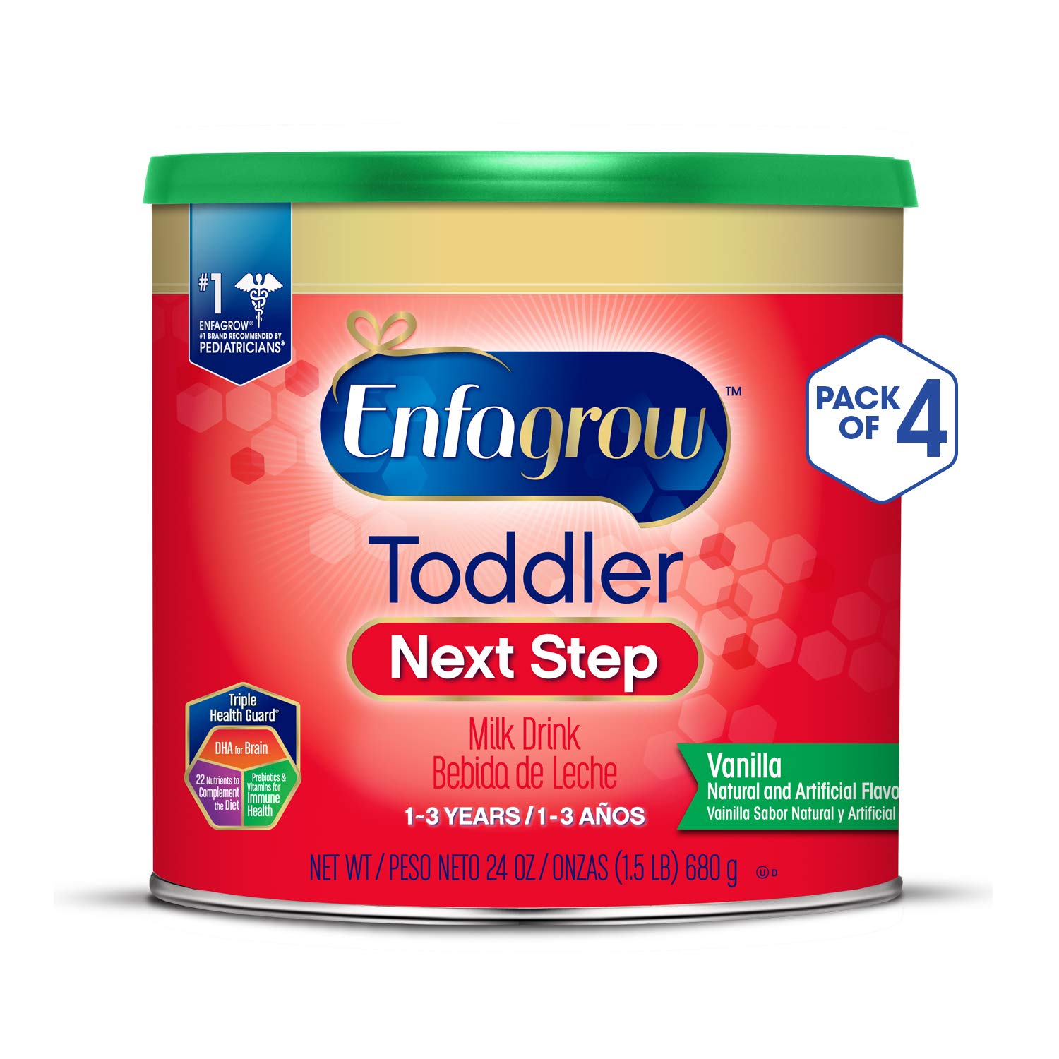 Enfagrow Toddler Next Step, Vanilla Flavor
