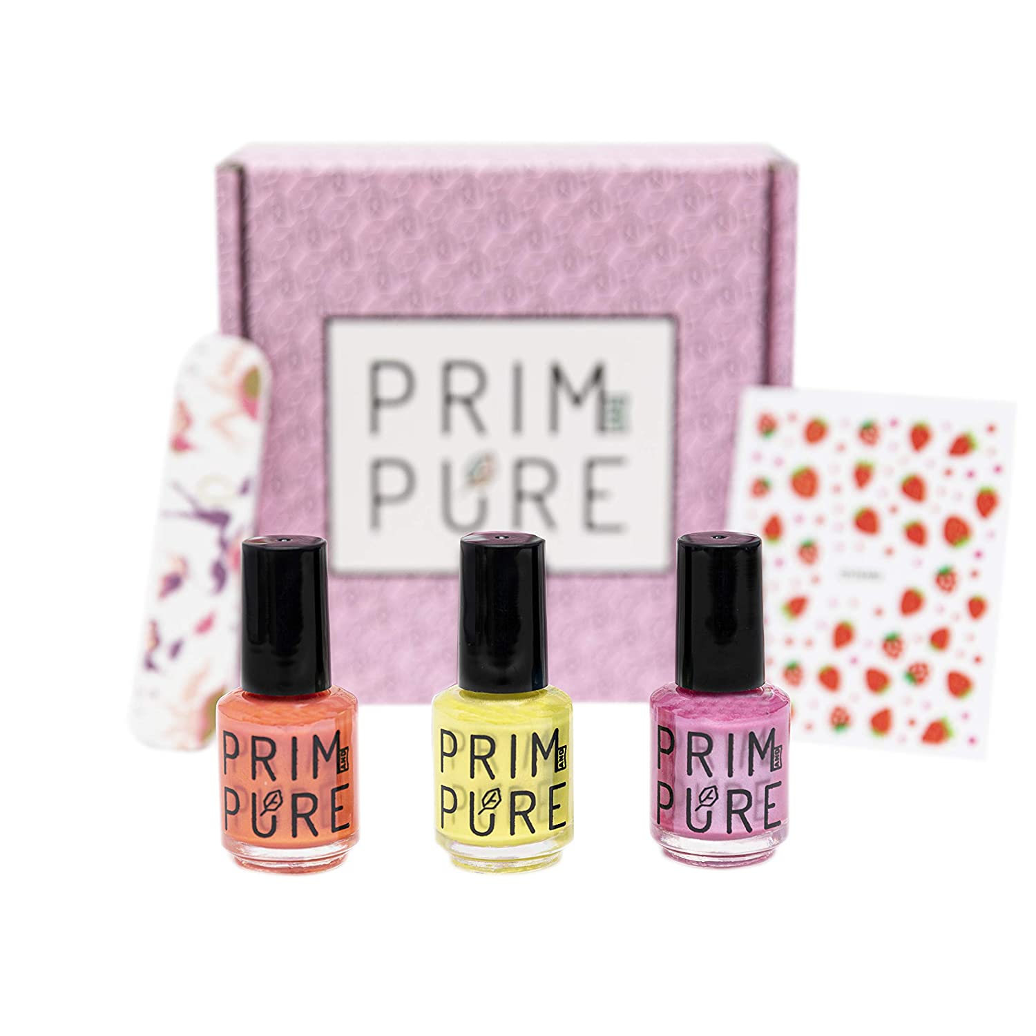 Nail Polish for Children, Kid Safe Fashion Solution, Peel-Off, Non-Toxic Formula