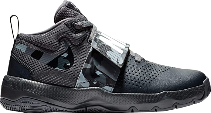 Nike Kids' Grade School Team Hustle D 8 Camo Basketball Shoes