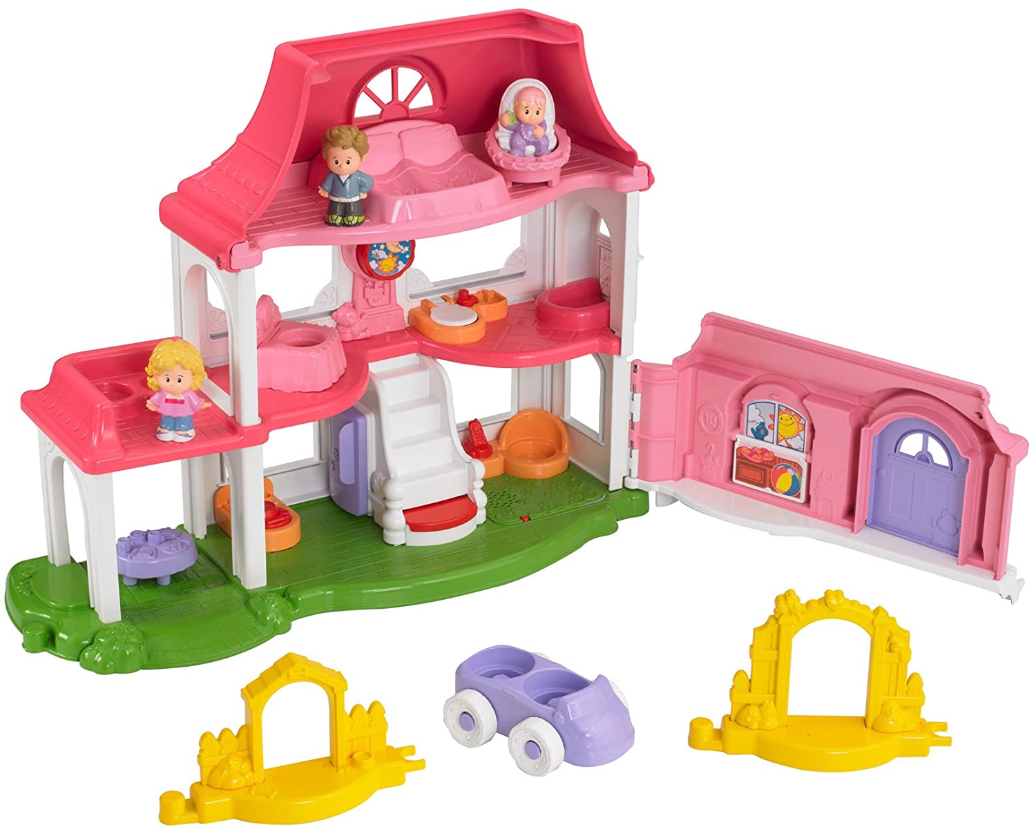9 Best Fisher Price Dollhouse Reviews of 2022 3