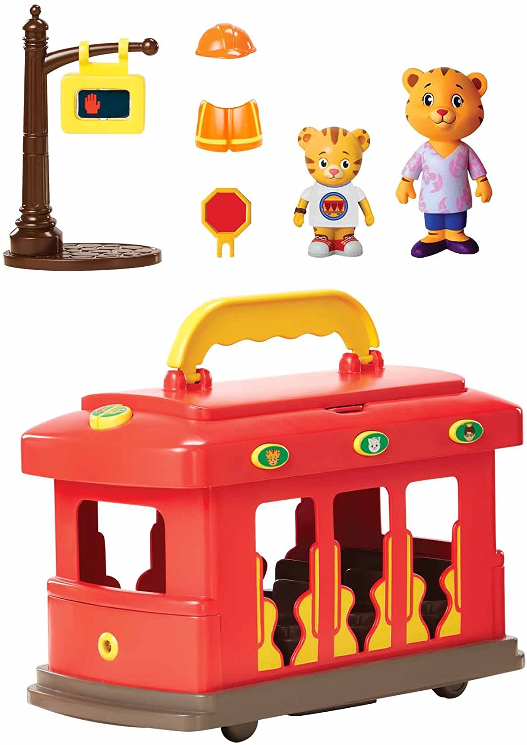 Daniel Tiger's Neighborhood Deluxe Electronic Trolley Vehicle