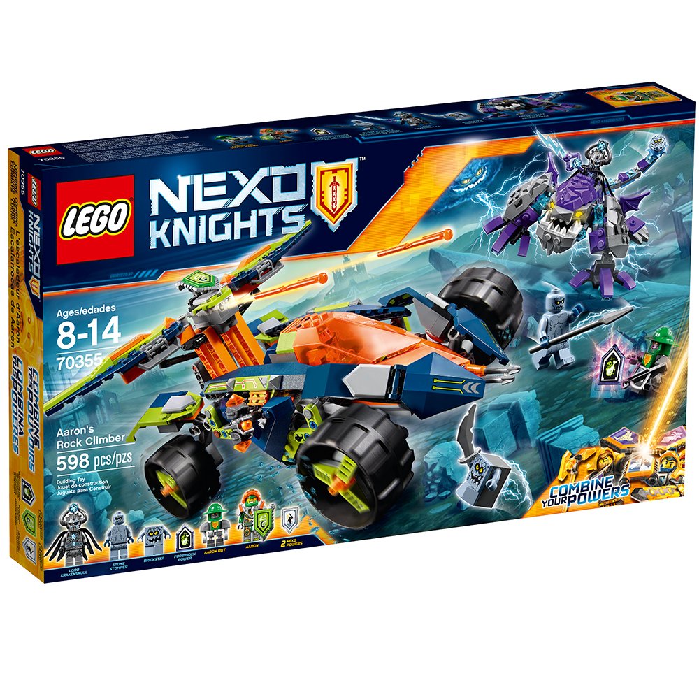 9 Best LEGO Nexo Knights Set 2024 - Buying Guide & Reviews 9
