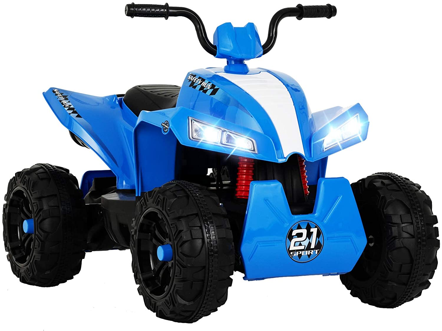 Uenjoy 12V Kids ATV 4 Wheeler Ride On Quad Battery Powered Electric ATV for Kids