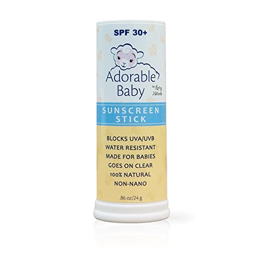 Adorable Baby By Loving Naturals All Natural Sunscreen Stick SPF 30