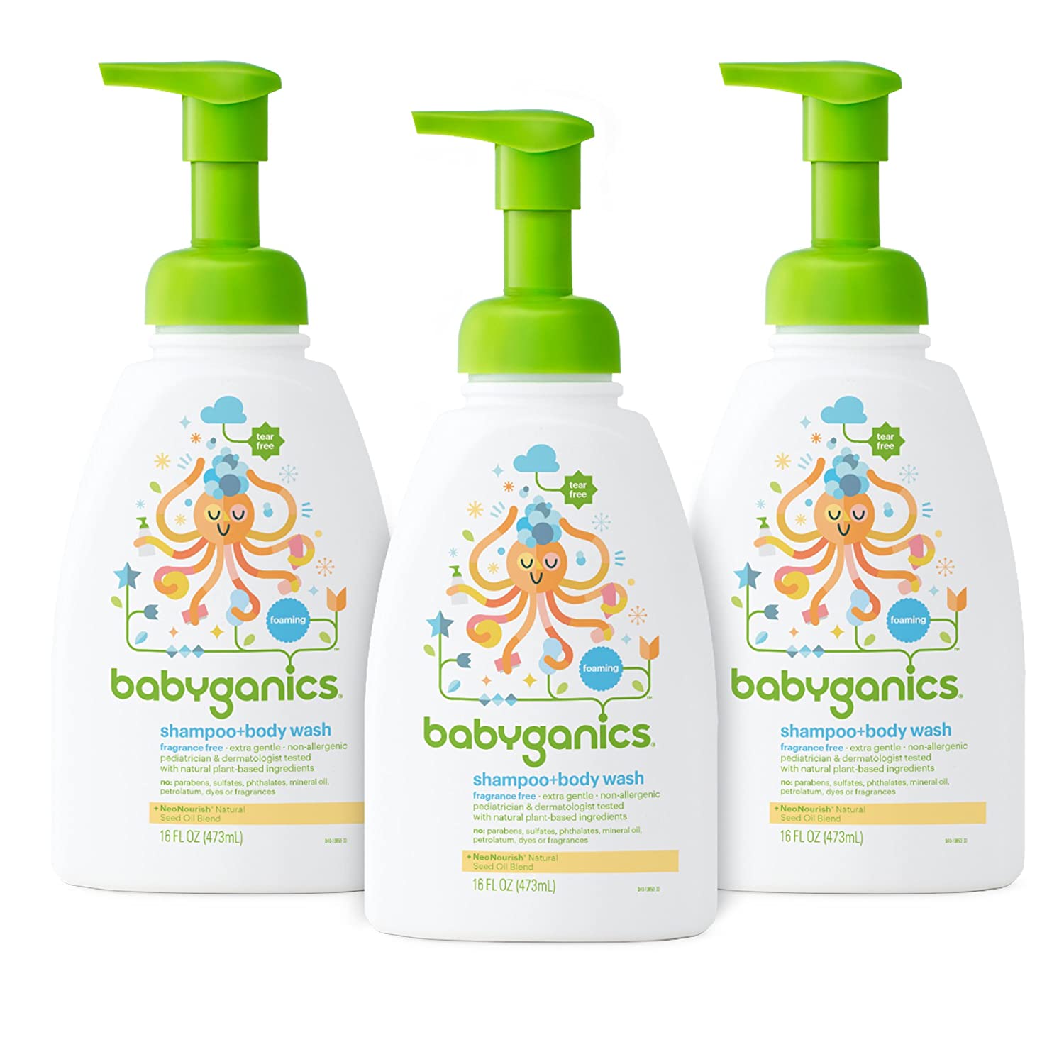 Top 13 Best Organic Baby Washes 2022 - Review & Buying Guide 3