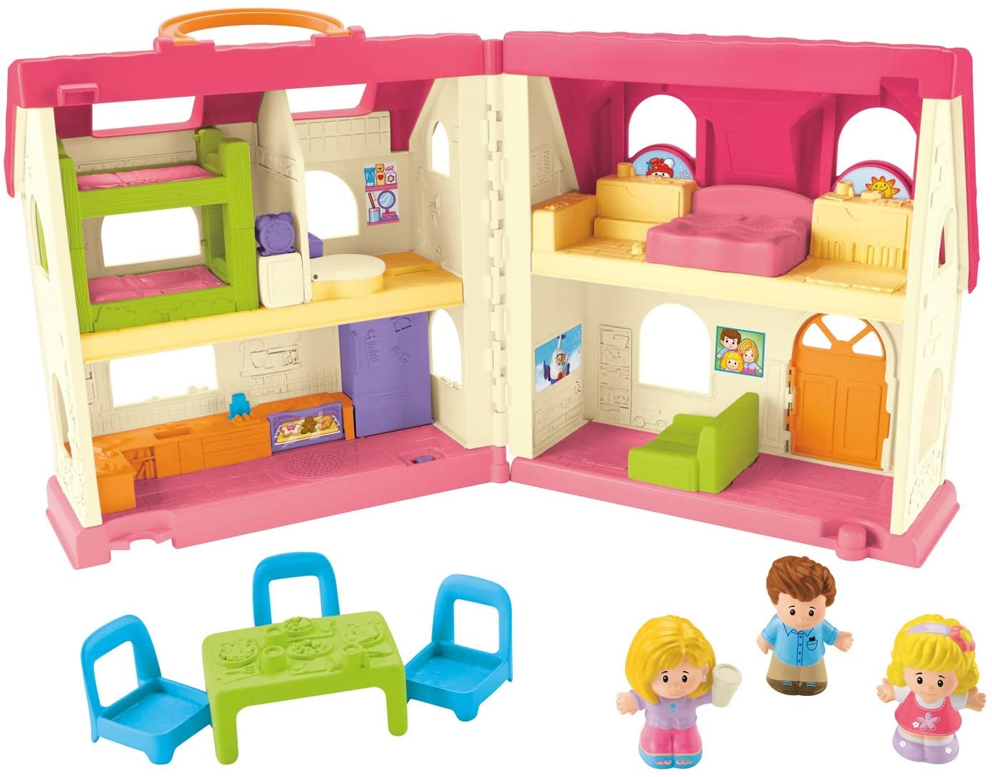 9 Best Fisher Price Dollhouse Reviews of 2022 2