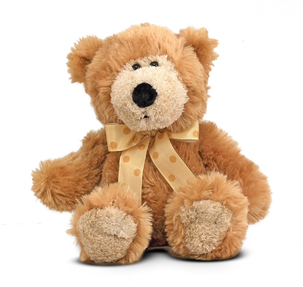 Melissa & Doug Baby Ferguson Teddy Bear Stuffed Animal