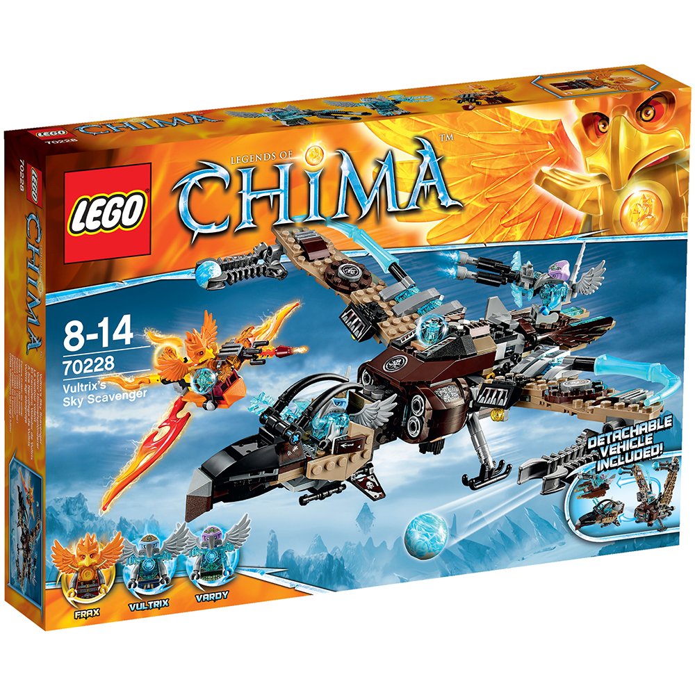 9 Best LEGO Chima Sets 2024 - Buying Guide & Reviews 9