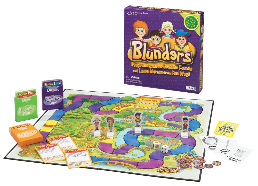 Successful Kids Patch Products Blunders Board Game
