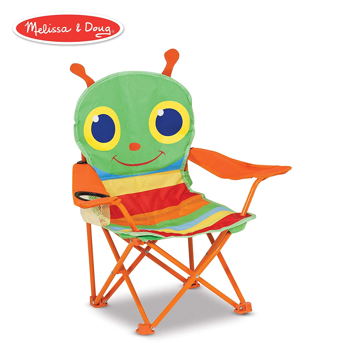 Melissa & Doug Sunny Patch Happy Giddy Child's Outdoor Chair