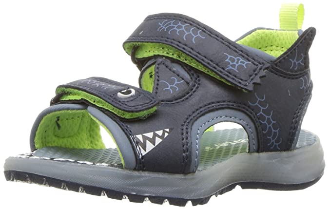 Carter's Kids Funny Boy's Light-Up Sandal