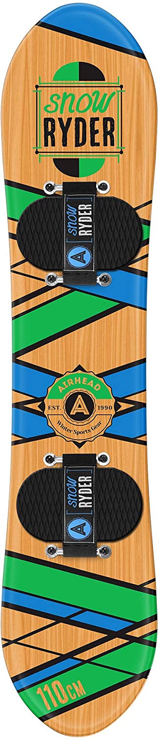 AIRHEAD SNOW RYDER Hardwood Snowboard, 110cm