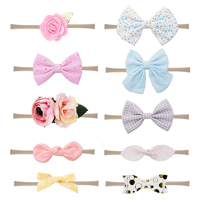 Top 9 Best Baby Bows Headbands 2022 - Review & Buying Guide 4