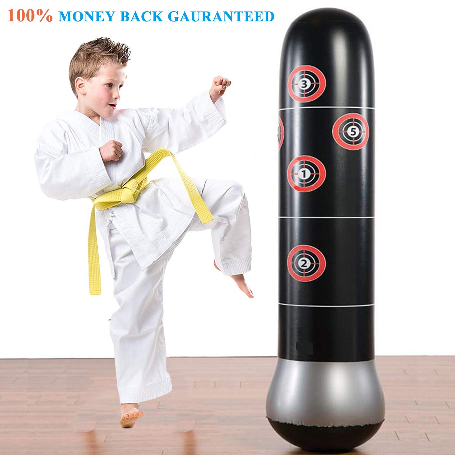 Top 9 Best Inflatable Punching Bags for Kids 2024 - Review & Buying Guide 3
