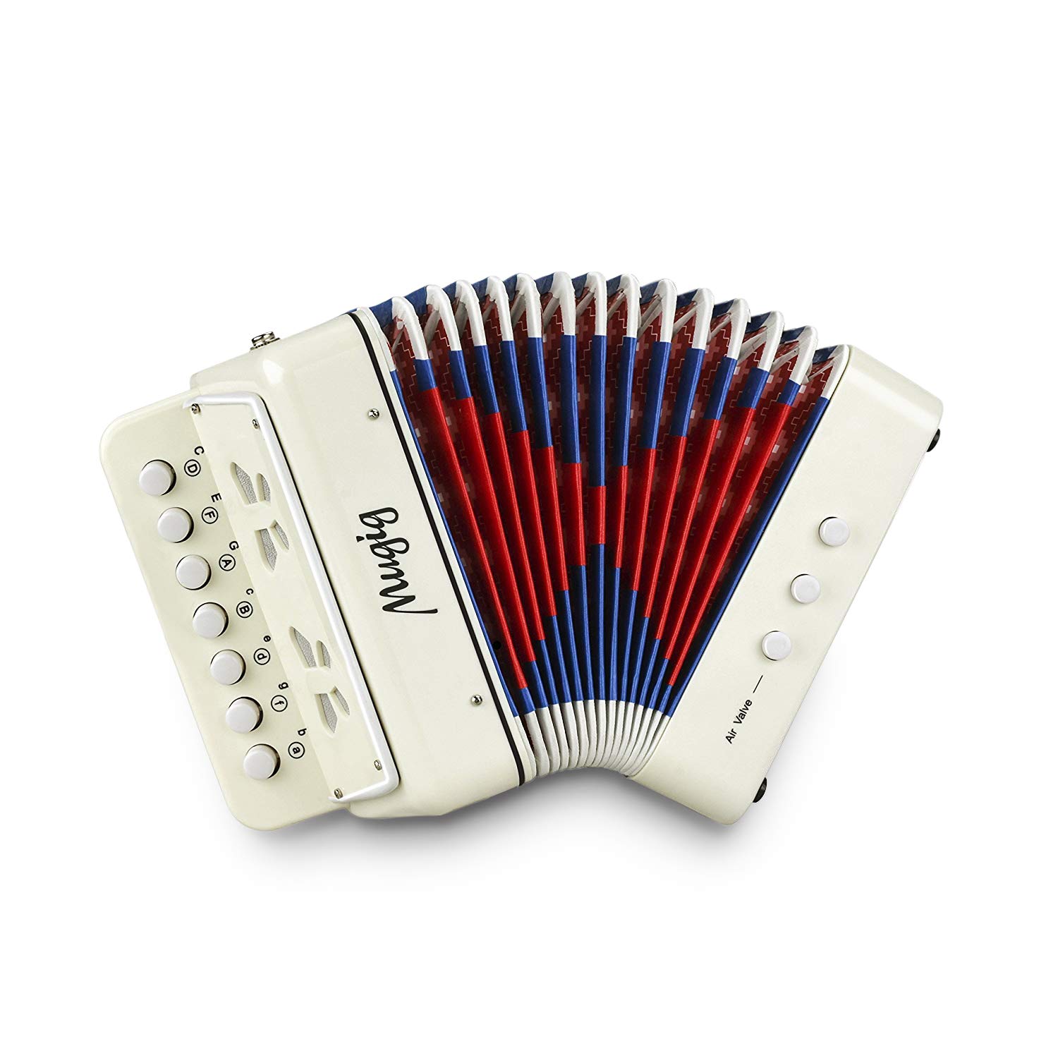 Mugig Accordion, 10 Keys Control