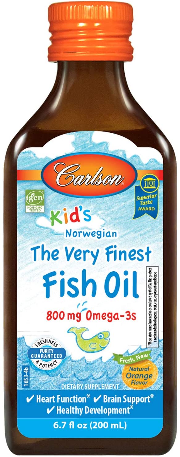 Carlson - Kid's The Very Finest Fish Oil