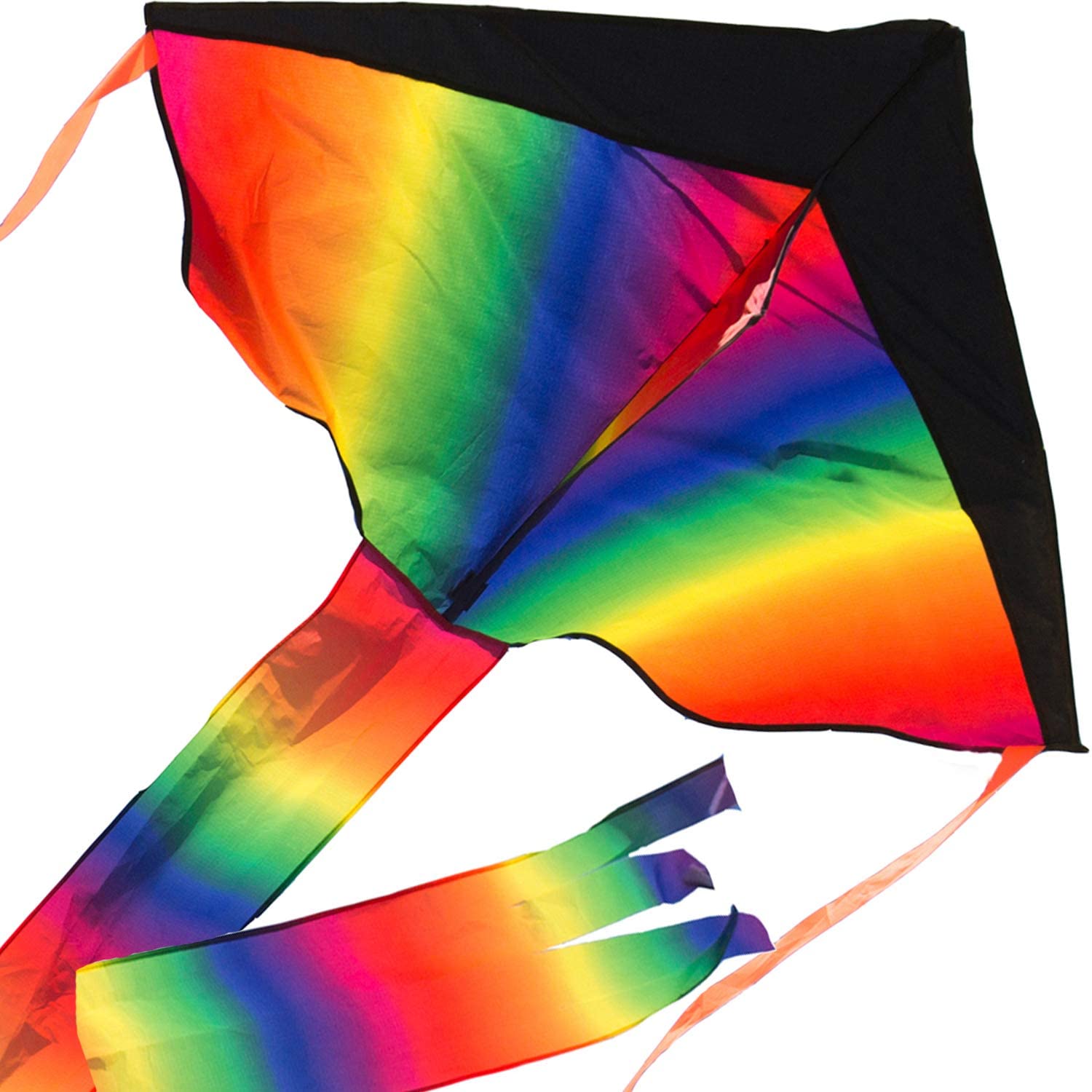 IMPRESA Large Rainbow Delta Kite