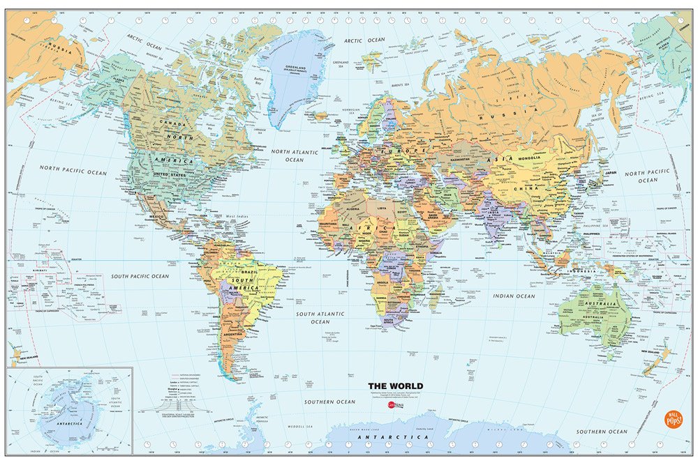 10 Best World Map for Kids 2024 - Buying Guide & Reviews 1