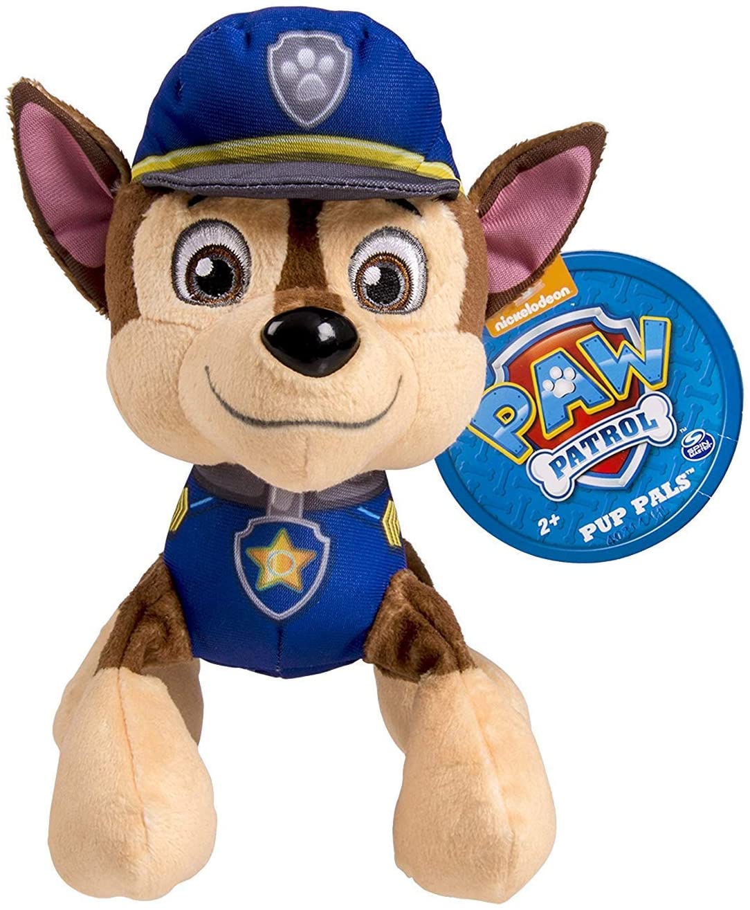 Paw Patrol Plush Pup Pals, Chase