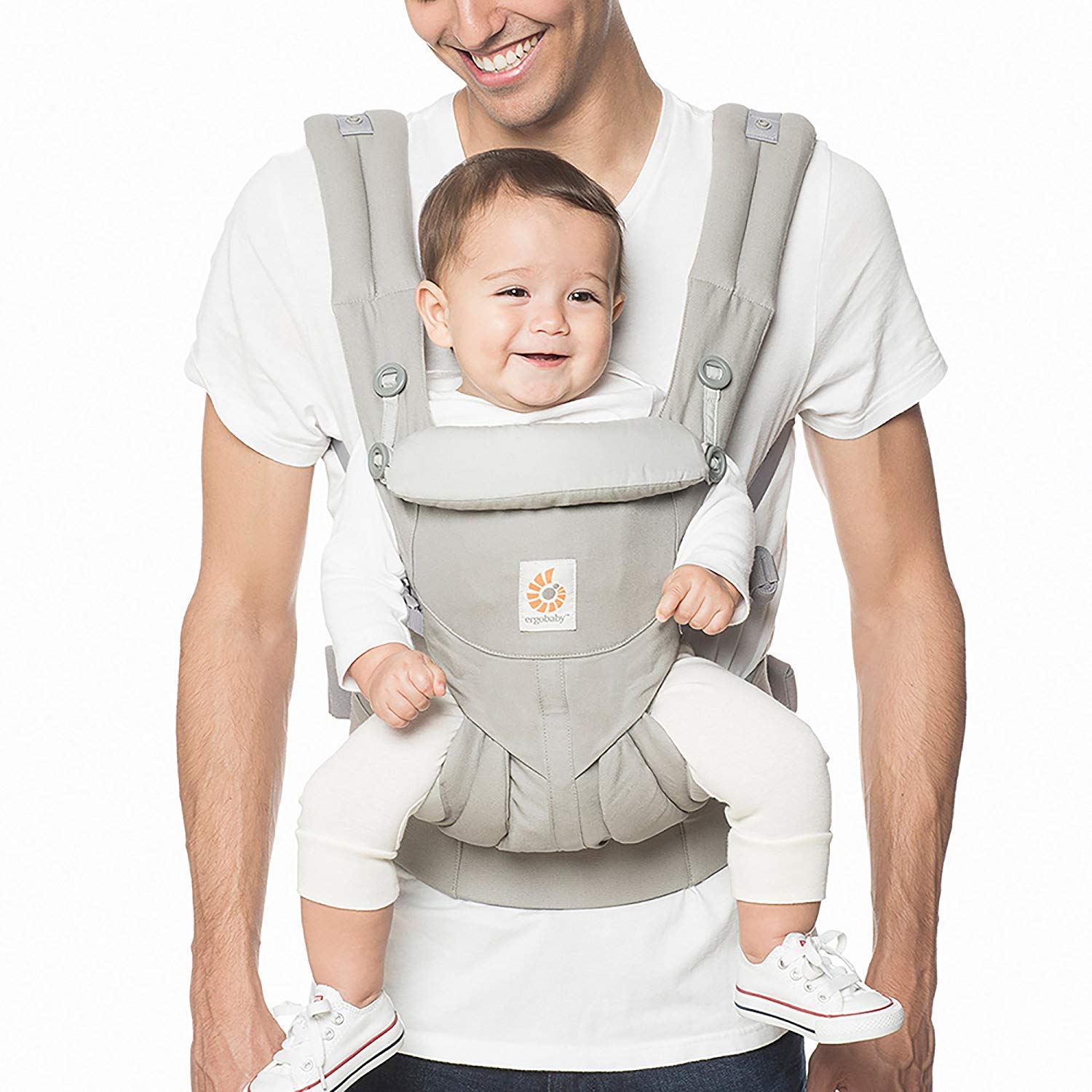 Ergobaby Carrier, Omni 360 All Carry Positions Baby Carrier for Newborn