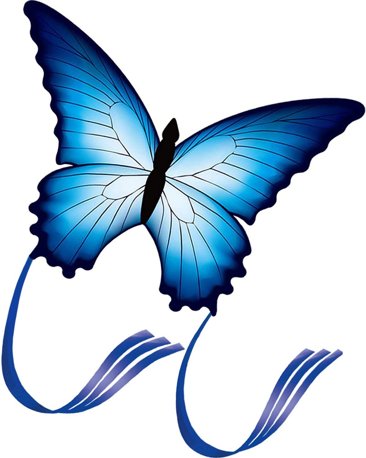 HENGDA KITE for Kids So Beautiful Butterfly Kite