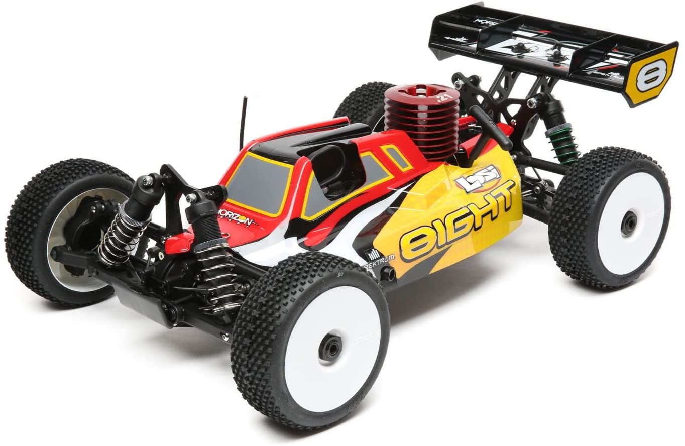 8 Best Nitro RC Cars 2024 - Buying Guide & Reviews 2 Losi 1/8 8IGHT 4WD Nitro RC Buggy RTR