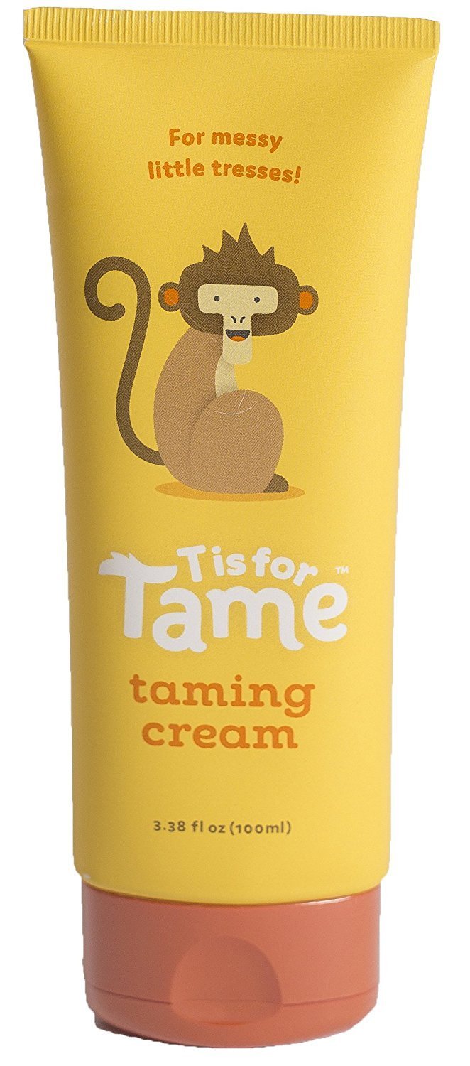 Hair Taming Matte Cream | 100% Natural | Made for Babies, Toddlers & Up