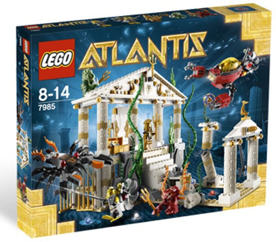 Top 9 Best LEGO Atlantis Sets Reviews in 2023 1