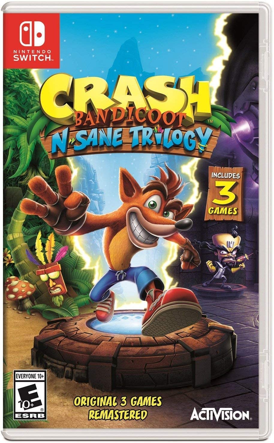 Crash Bandicoot N. Sane Trilogy