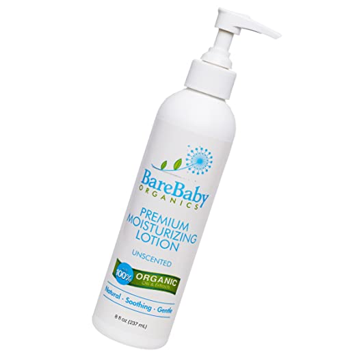 Organic Baby Lotion - For Normal, Dry or Sensitive Skin