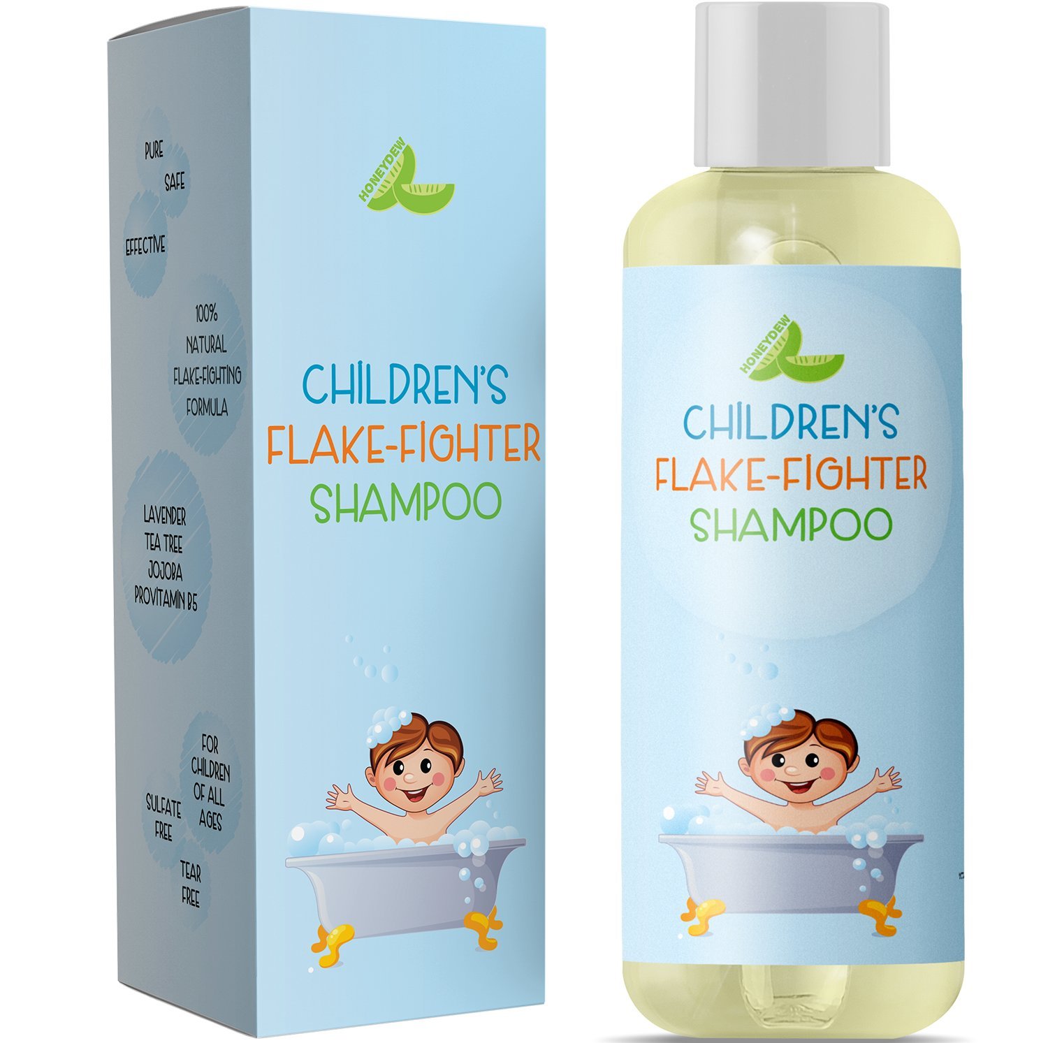 All-Natural Gentle Tear Free Kid’s Shampoo for Dandruff