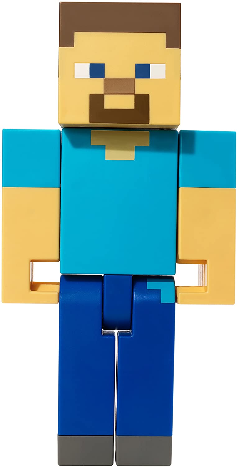 Minecraft Large Scale Steve Action Figure