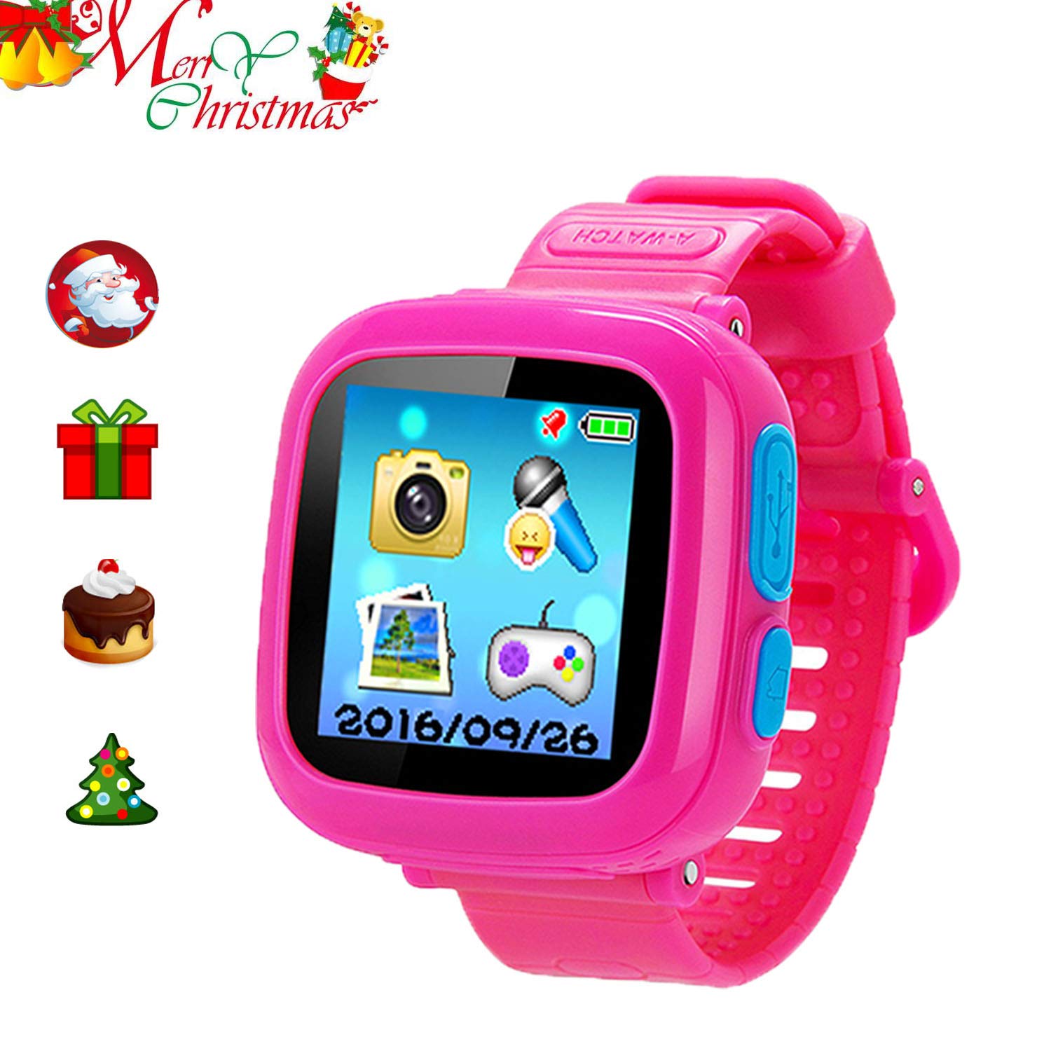 ZOPPRI Kids Game Watch Smart Watch for Kids with 1.5 “ Touch Screen