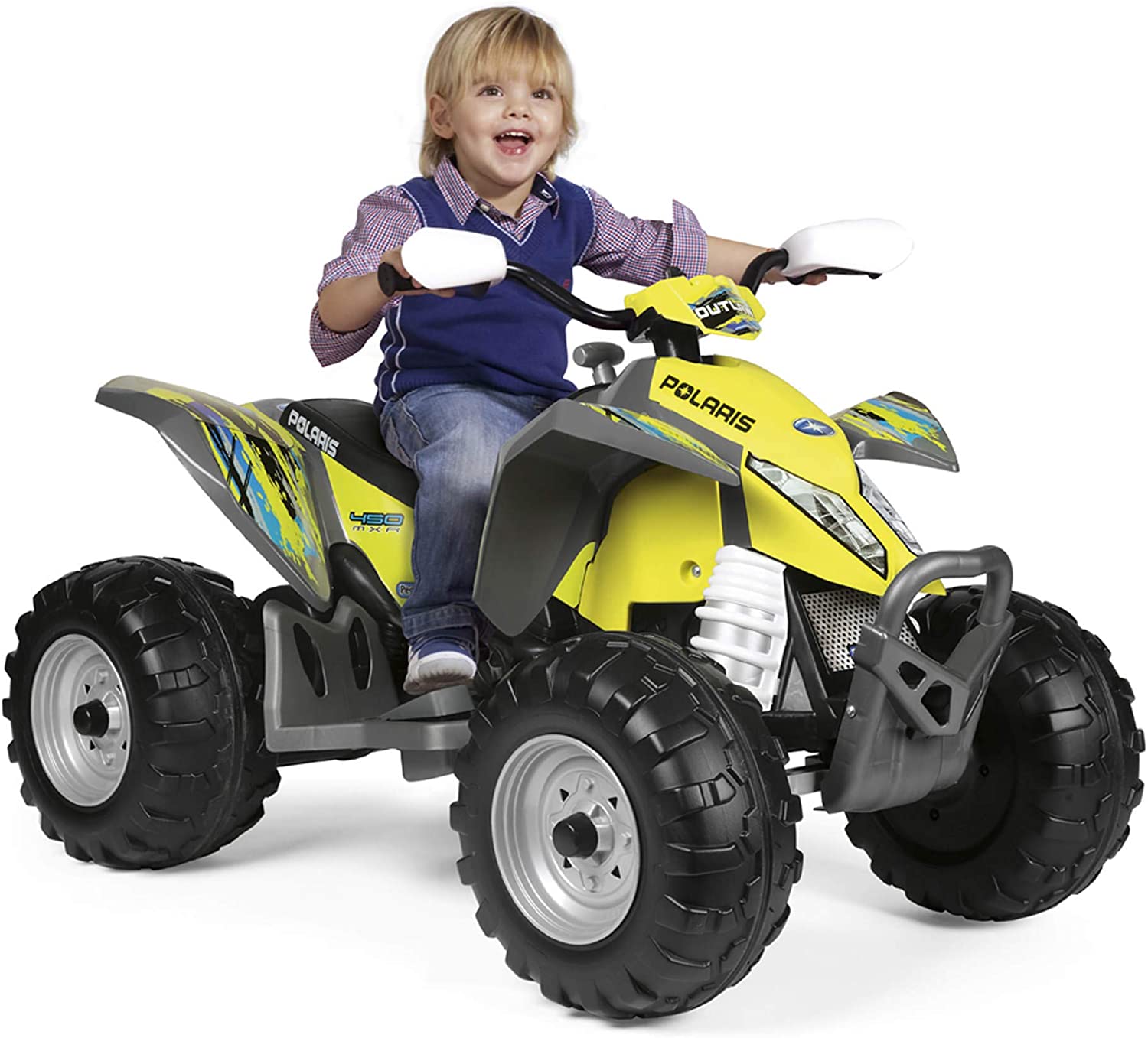 Peg Perego Polaris Outlaw Citrus