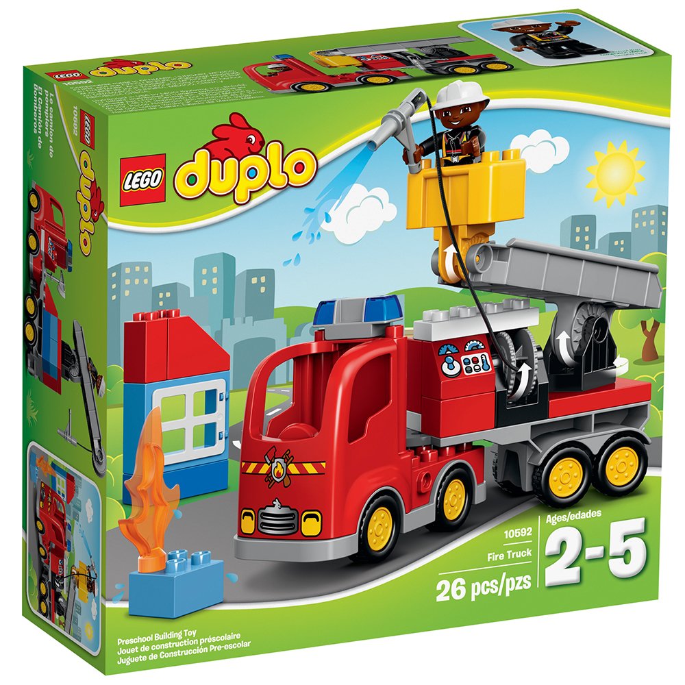 Top 9 Best LEGO Fire Truck Sets Reviews in 2024 7