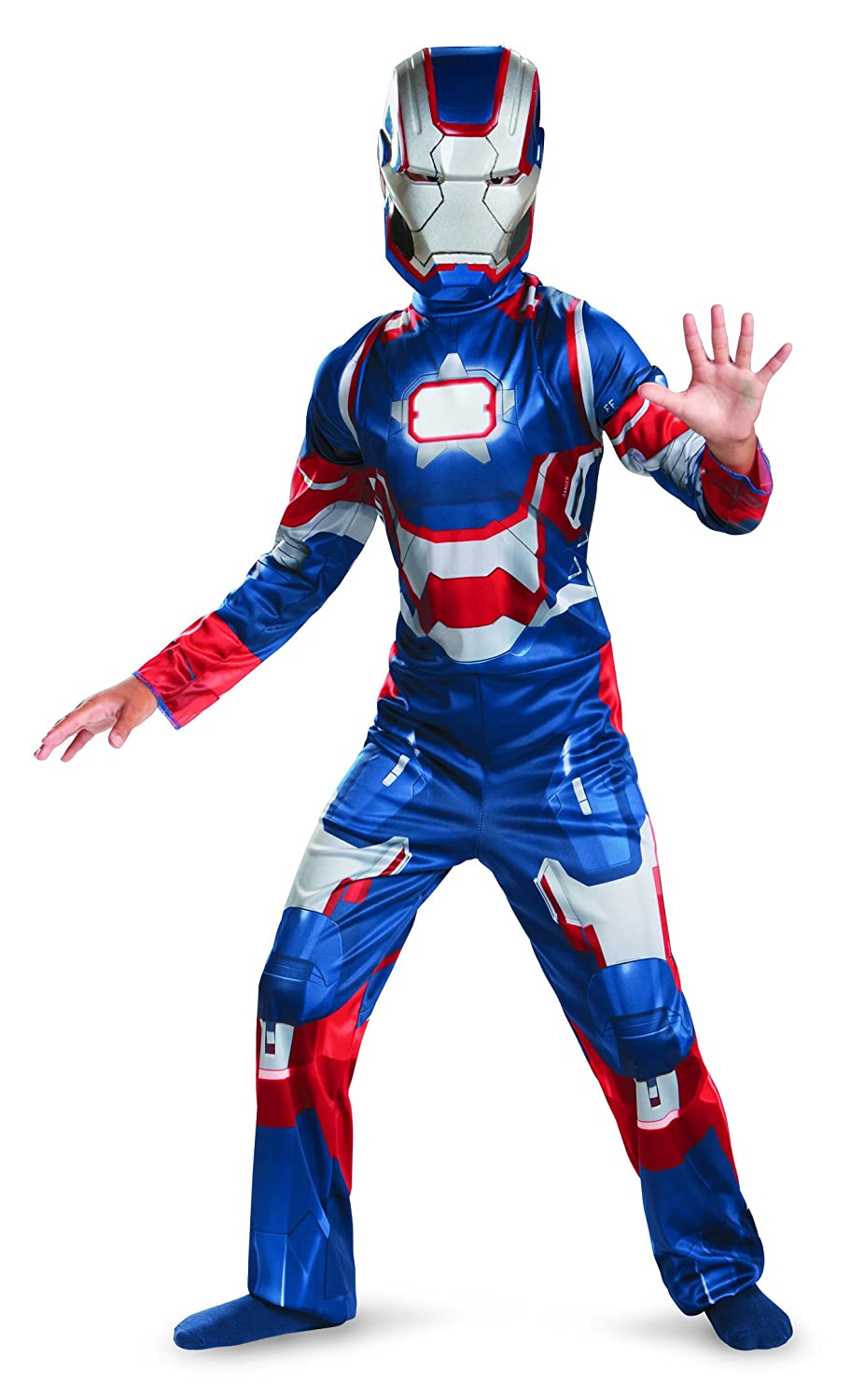 Marvel Iron Man 3 Patriot Boys Classic Costume