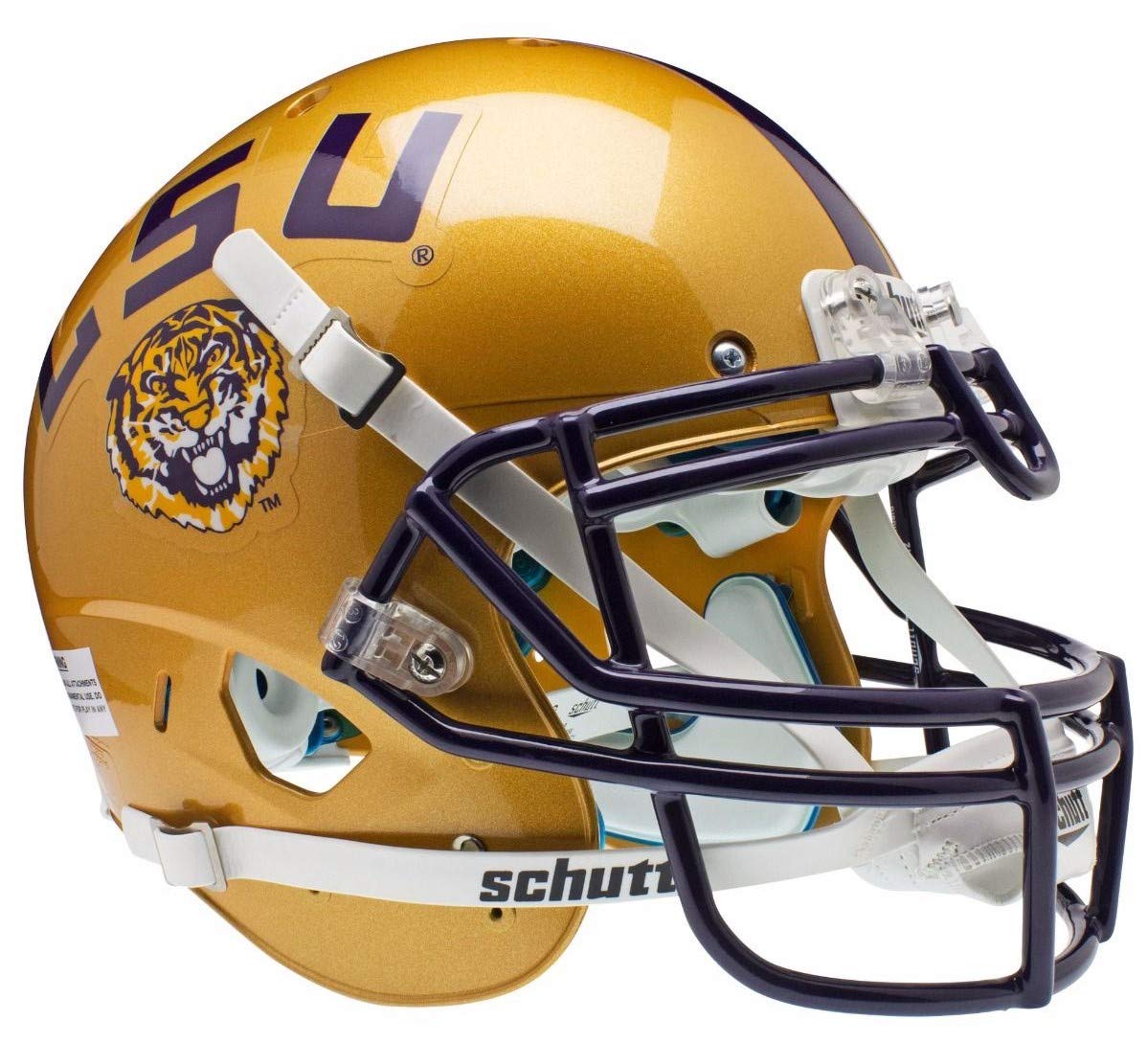 Schutt NCAA LSU Tigers Collectible Replica Helmet